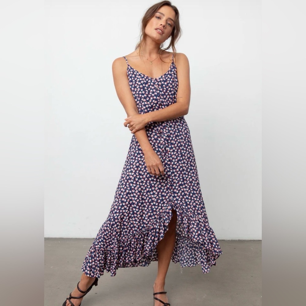 Rails Frida Ruffle Dress Size XS